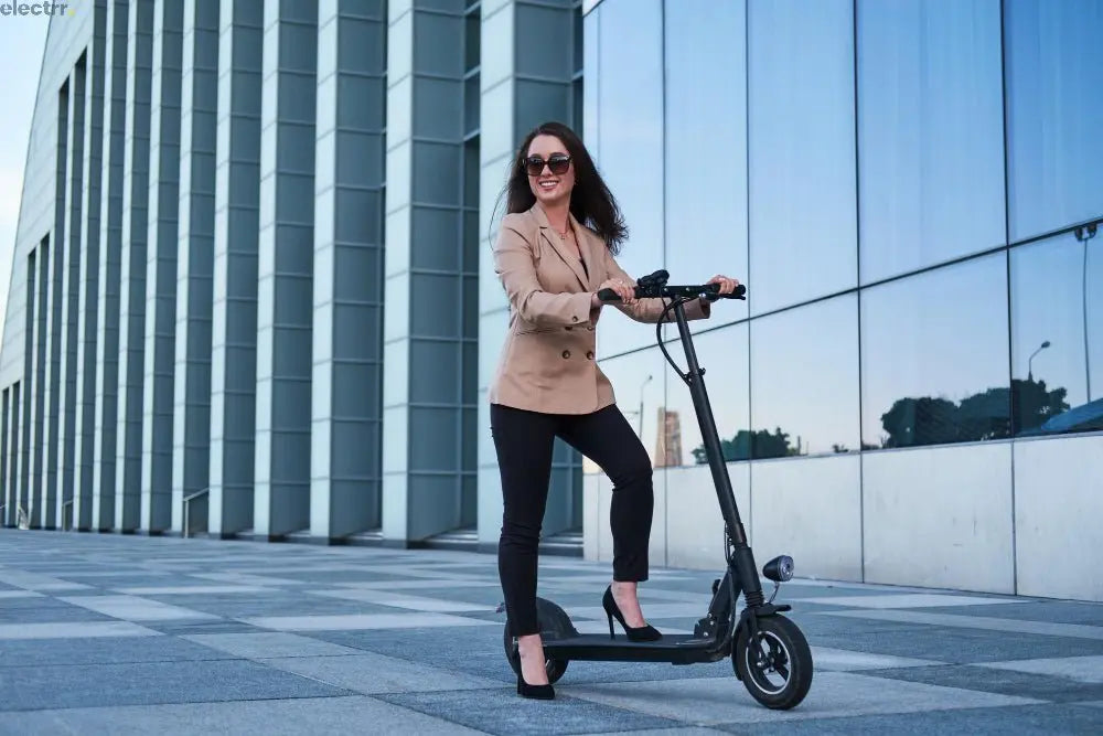 Electric Scooters: Transforming Urban Mobility Electrr Inc