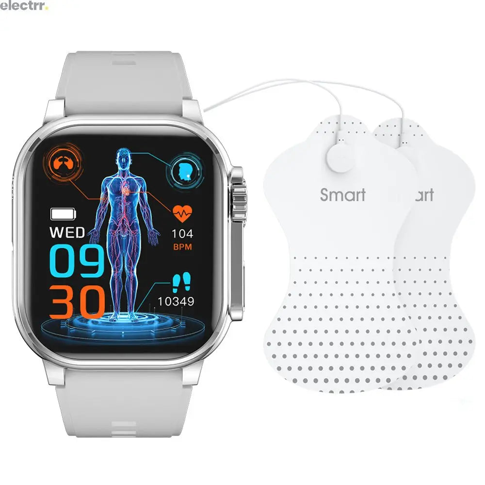 2023 newest F18s wearable massage device sport health monitor fashion smart watches | Electrr Inc