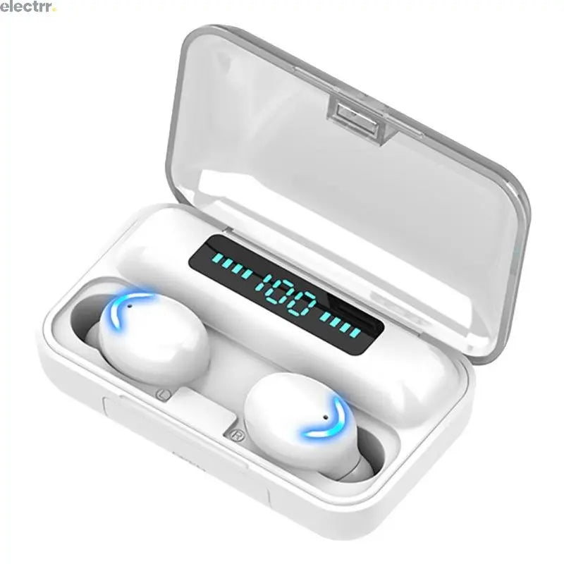 F9 Valdus 9D fone de ouvido earphone waterproof led display audifonos auriculares bt 5.0 f9-5 f9-5c tws wireless earbuds | Electrr Inc