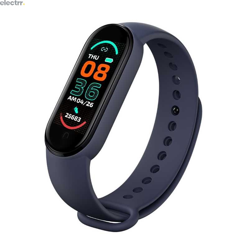 Good price m5 fitness tracker bracelet with phone call m4 silicone strap smart watch mi band 4 5 6 | Electrr Inc