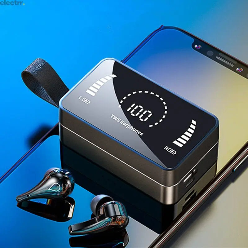 H3 Tws True Wireless Sports Mini Headphones Gaming Music Headset Touch Earbuds earphone | Electrr Inc