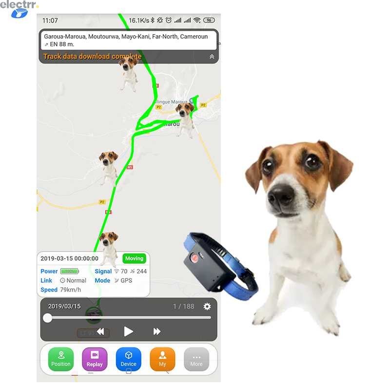 Hardware Gps Gsm Tracker Appliance Trackers With Api Integration Gadgets Tracking Device Top Best 4G Pet Intelligence Dog Efi | Electrr Inc
