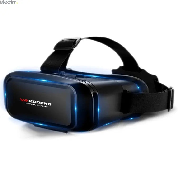 KUDENG Magic Helmet K2 Smart VR Glasses Mobile Phone 3D Theater Glasses irtual Reality Game VR Headset | Electrr Inc