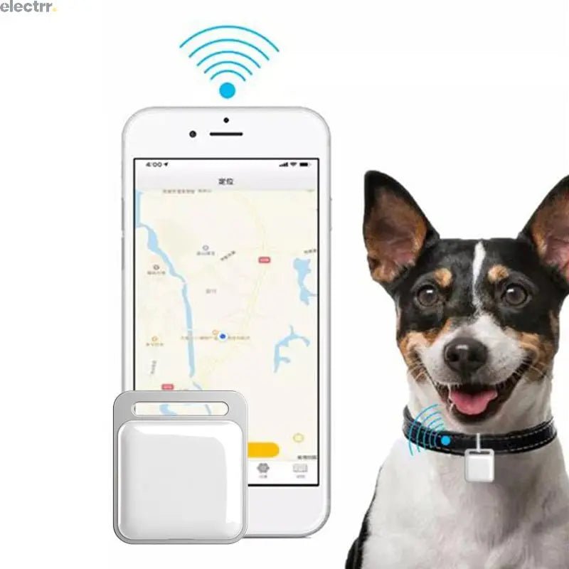 Mini Dog GPS Tracker For Air Tag Key Finder Tag Car Locator Child Pet GPS Tracking Device Pet Tracker Location Anti-lost Alarm | Electrr Inc