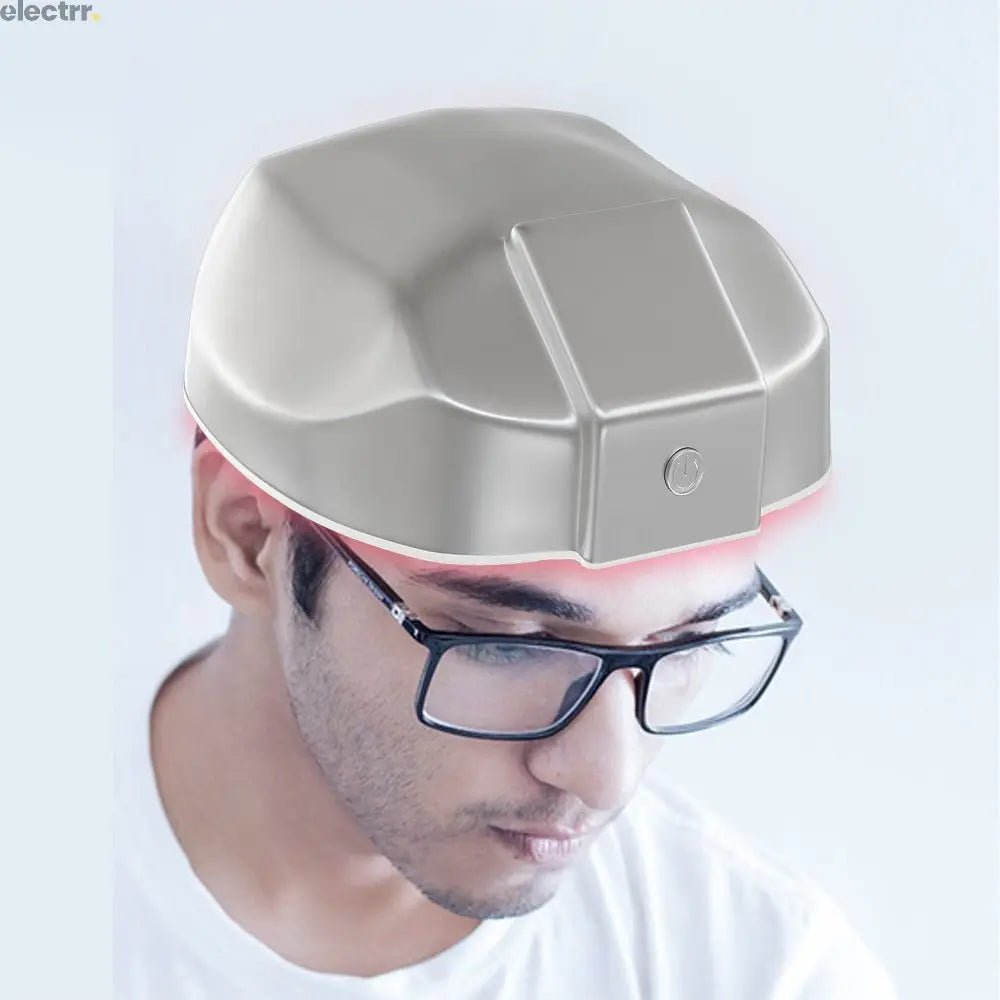 New Laser Hair Growth Helmet Cold Laser For Hair Regrowth 650 Diodes Anti Hair Loss Machine Growth Led Light Therapy Scalp Care | Electrr Inc