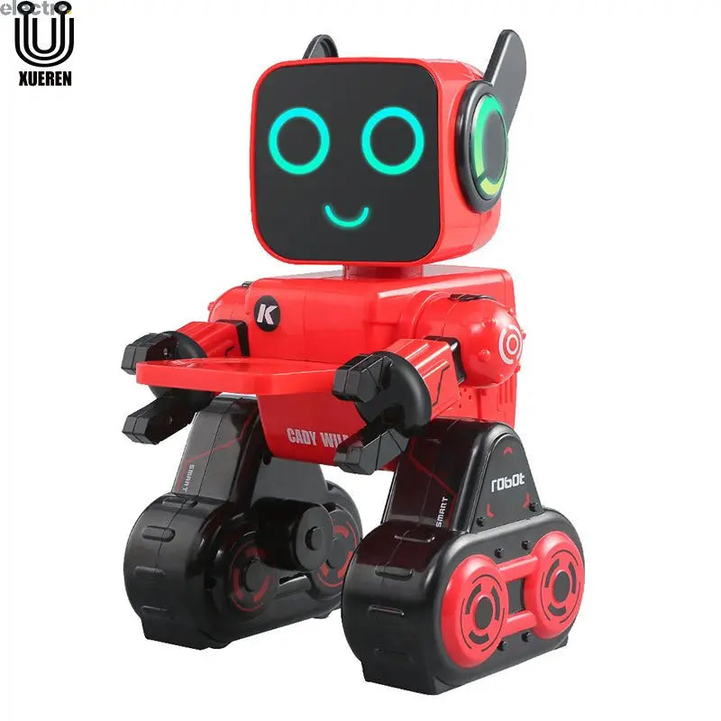 Xueren JJRC R4 RC Robot  K10 Cady Wile Gesture Control Intelligent Robot Toys Money Management Magic Sound Interaction | Electrr Inc