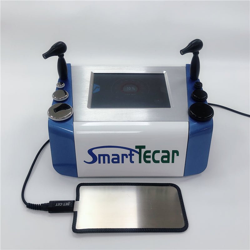 Smart Tecar Health Gadgets Physical Therapy Equipment Radio frequency Diathermy CET RET machine | Electrr Inc