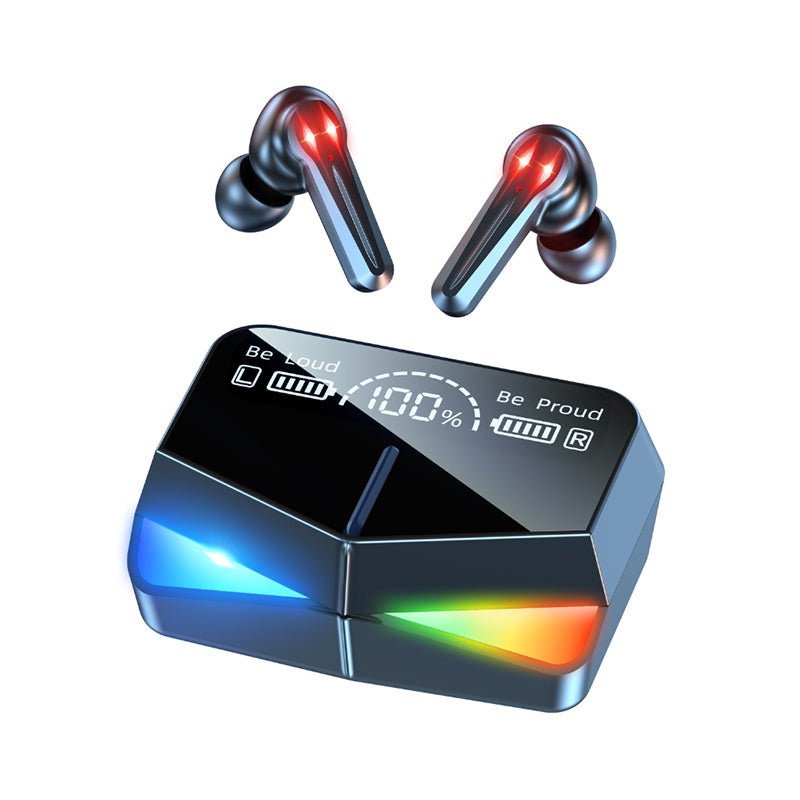New TWS Wireless Earphone M28 TWS With Mic Bass Audio Sound V5.1 True Earbuds Gaming Headset Gaming Headphone m28 | Electrr Inc