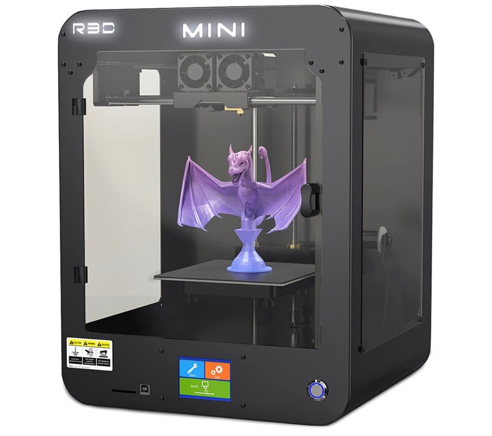 R3D MINI 3d Printer Fully Enclosed Chamber Cubic XYZ  150*150*200mm | Electrr Inc