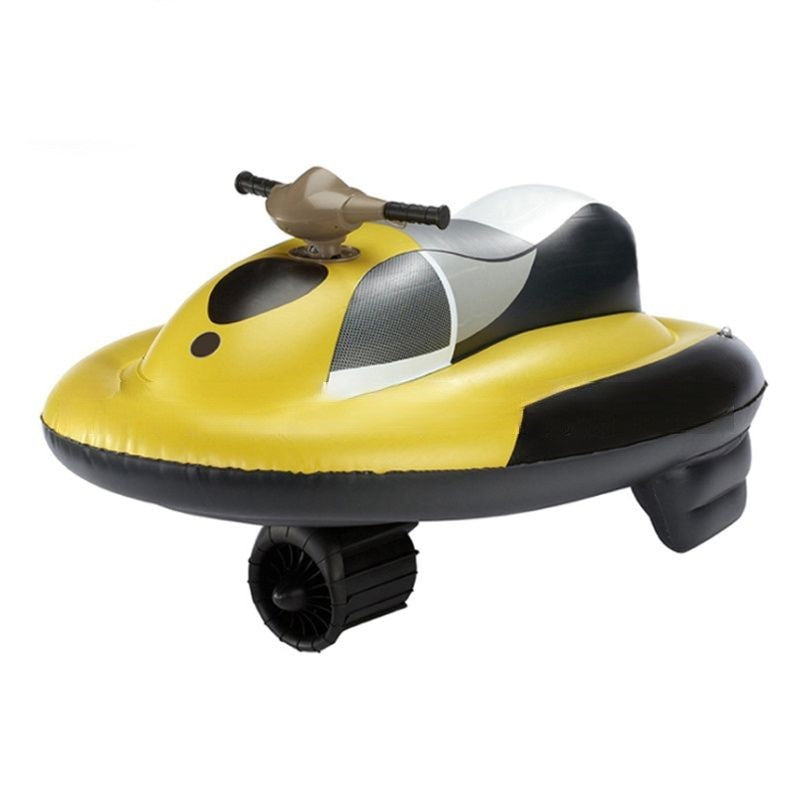 GCAMOLECH W5 children's water toys electric  boat motor jet ski double watercraft swimming pool electric motorboat | Electrr Inc