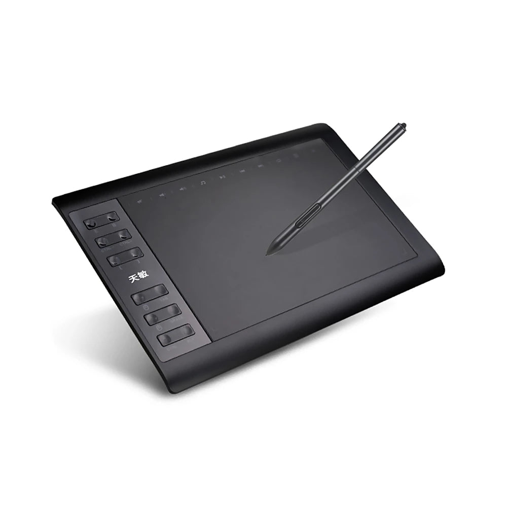 G10 Digital Drawing Tablet Set No Need Charge Pen Table Support for Windows/Android System Phone Laptop Computer | Electrr Inc