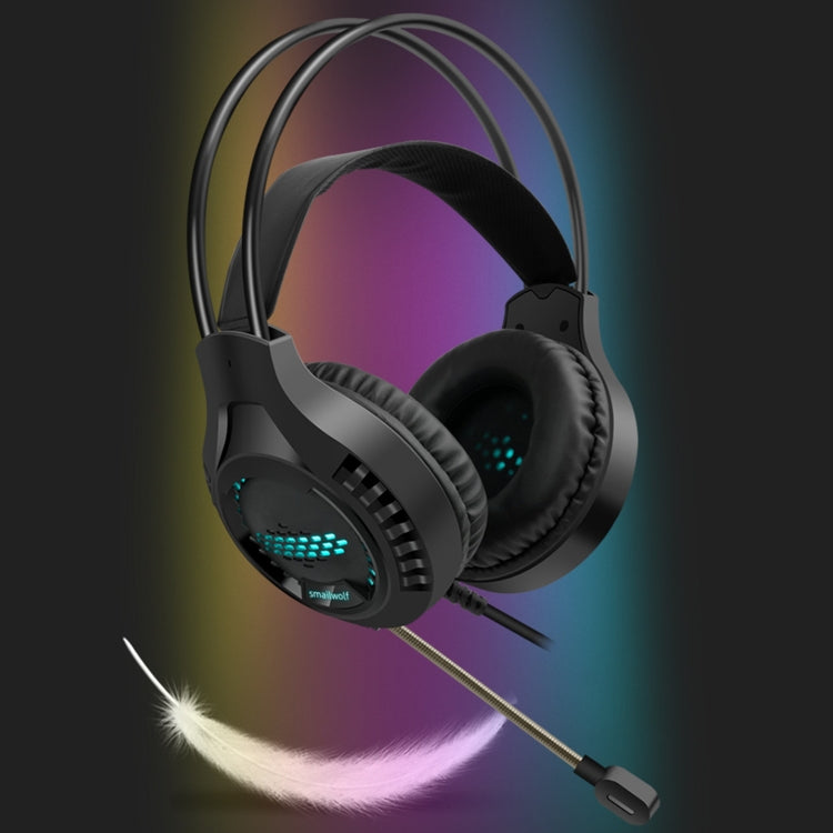 Best Quality Smailwolf AK3 Headset Game Headphones Wired Luminous Desktop Computer Headset | Electrr Inc