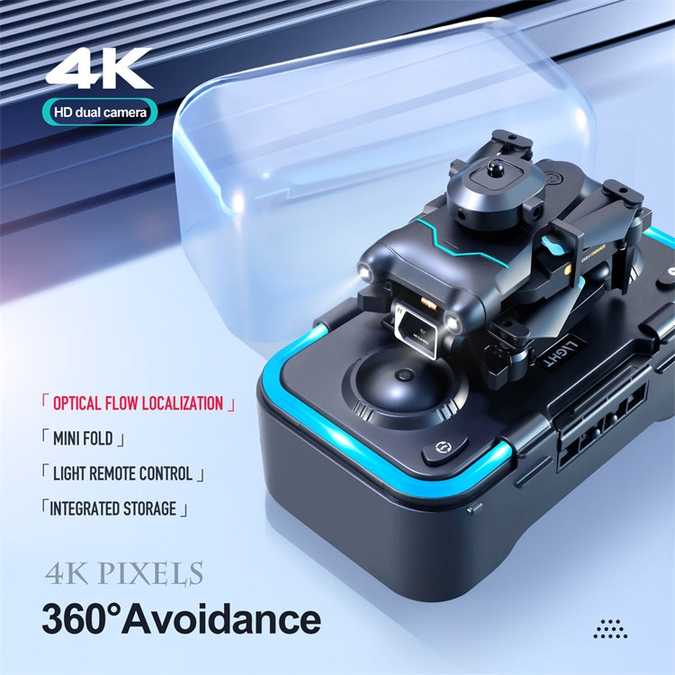 S96 15 Minutes Long Battery Life 4K Optical Flow Dual Camera Drone Headless Mode Trajectory Flight FPV Mini RC Drone | Electrr Inc