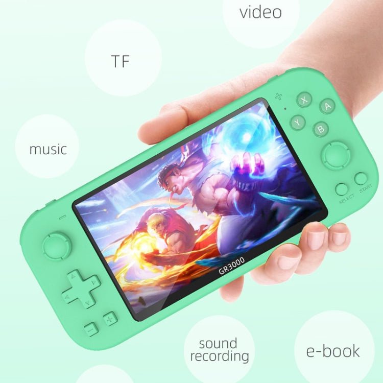 Handheld Game Machine Support Double Handle Mini Game Console Player 5.1 inch HD Screen Game Device For Children Gifts Kids Toy | Electrr Inc