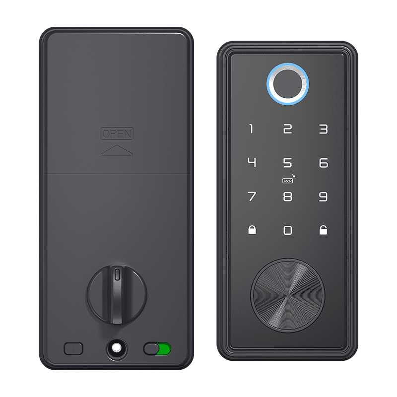 Eseye Wholesale High Quality High Security Anti Theft Smart Door Lock Tuya Wifi Biometric Smart Ttlock Electronic Lock | Electrr Inc