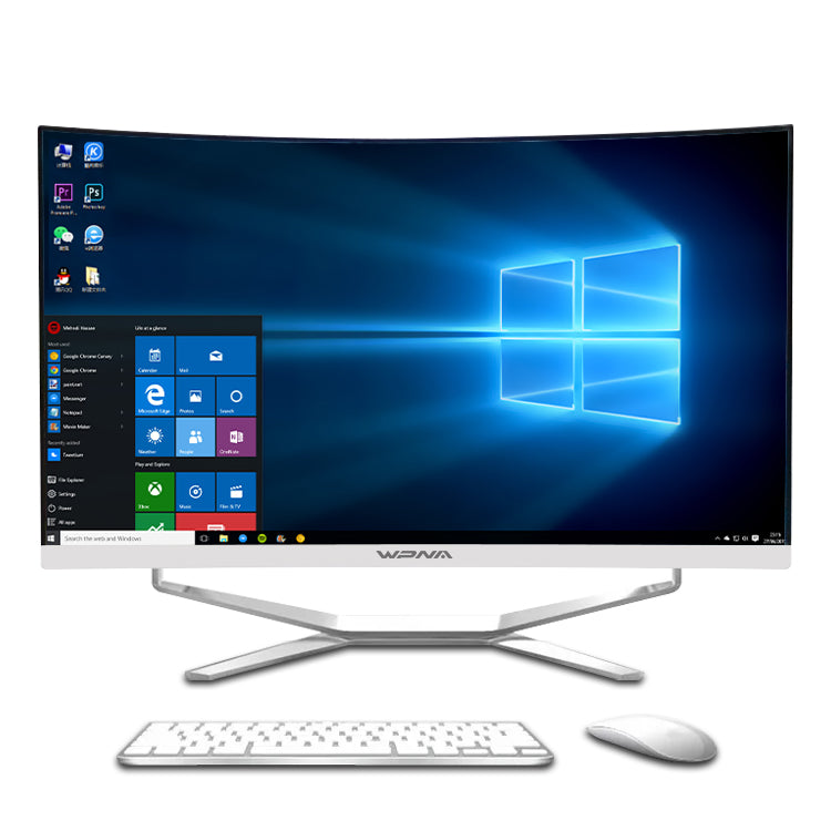 23.6 Inch 27 inch Ips Desktop All In One Pc Computer For School Business With 3 Year Warranty Aio Desktops Used Computers Cpu | Electrr Inc