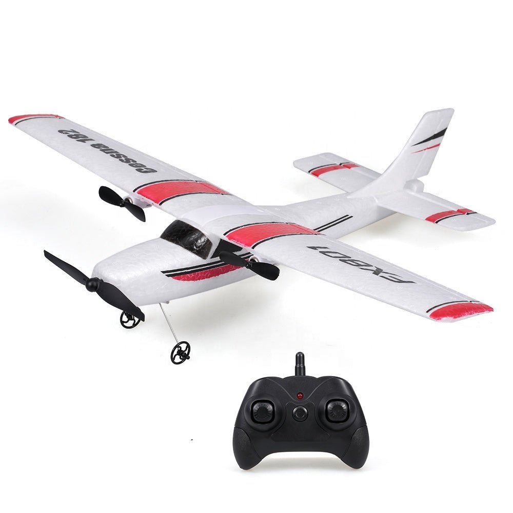 Amiqi Fx801 Airplane Cessna 182 Rc Plane 2.4Ghz 2Ch Epp Craft Remote Control Wingspan Aircraft Electric Funny Rc Glider Airplane | Electrr Inc