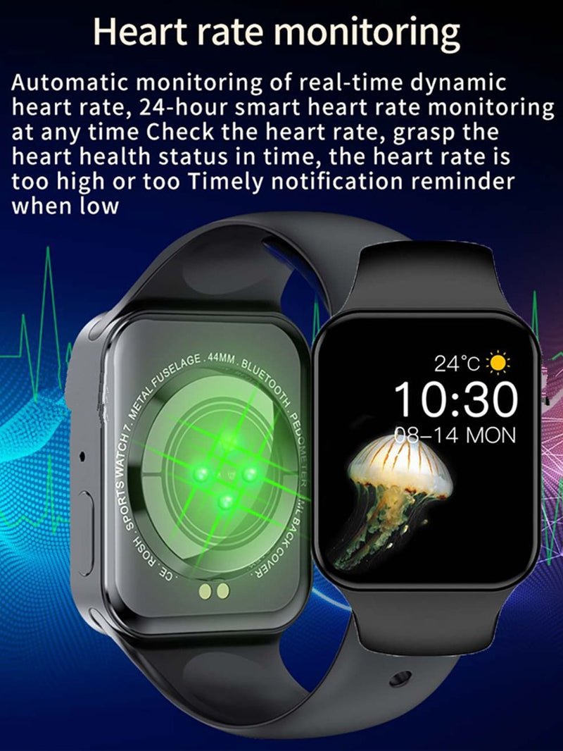 New Arrivals 2022 Iwo Reloj Inteligente Original Smart Watch  Fitness Tracker Monitor Smartwatch Series Seri 7 | Electrr Inc