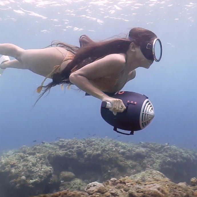 US STOCK portable underwater scooter jet turust swimming electric surfboard waterproof underwater robots | Electrr Inc