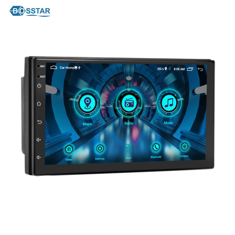 Universal 7 inch Car Radio Car Player GPS Navigation WIFI 4G Carplay FM Mirror Link Car Stereo 2 Din Android Screen | Electrr Inc
