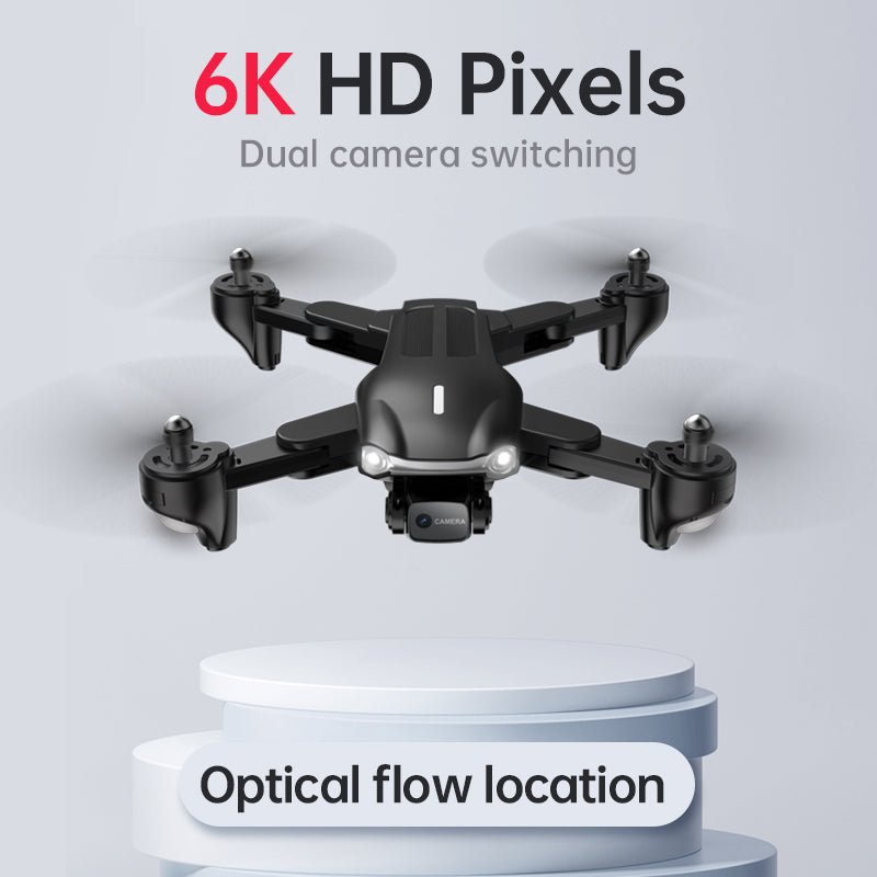 New S10 Mini Drone With 4K HD Dual Camera Aerial Folding Professional FPV 5G WiFi Drones RC Dron Quadcopter Toys For Boys | Electrr Inc
