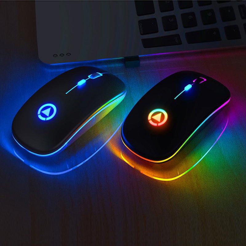 Wired Gaming Mouse 1600 DPI Optical USB Mouse With RGB BackLight Computer Wired Office Mice For Gamer Desktop Laptop Mouse | Electrr Inc