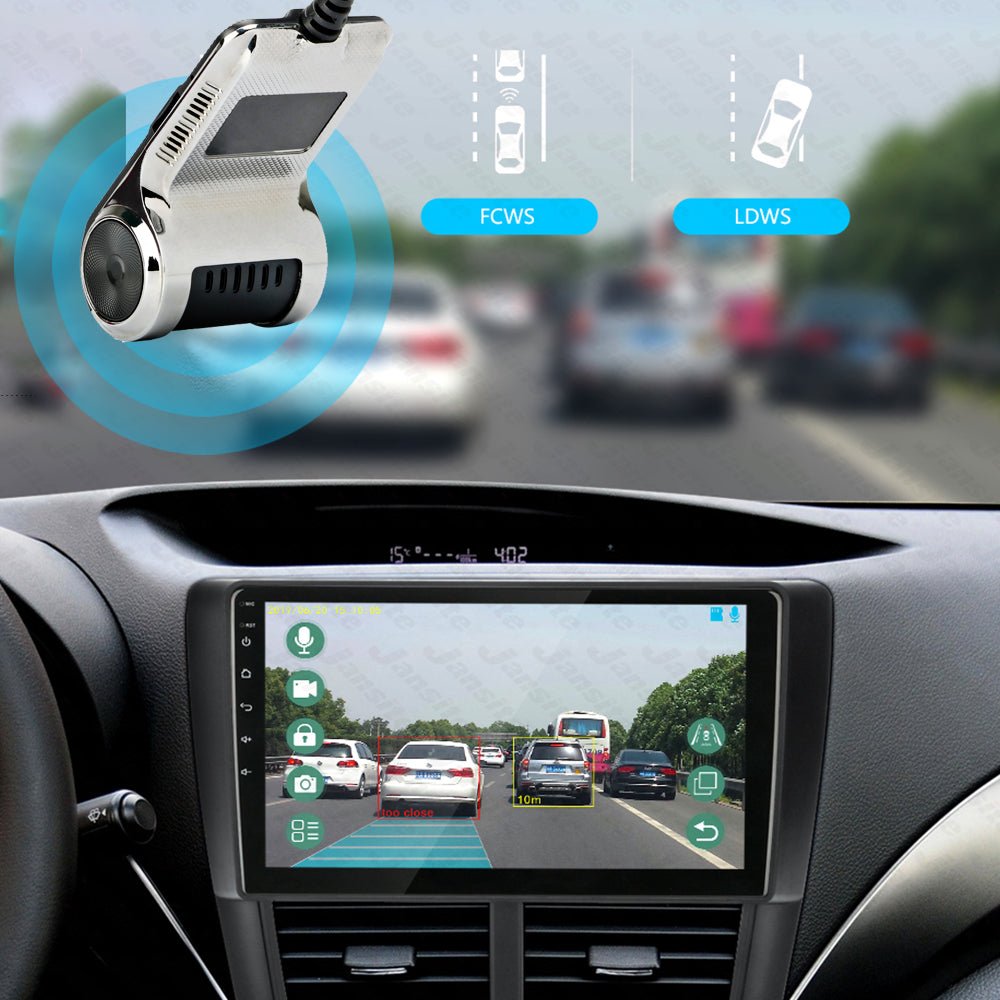 wholesale night vision USB interface ADAS front car drive video recorder recording car dvr dash cam camera | Electrr Inc