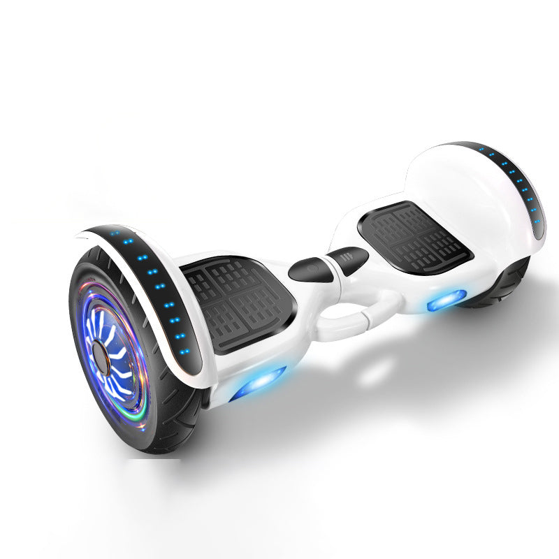 10 Inch Bluetooth Music Led Light Two Wheel Smart Self-balancing Scooter cheap electric hoverboard for kids | Electrr Inc