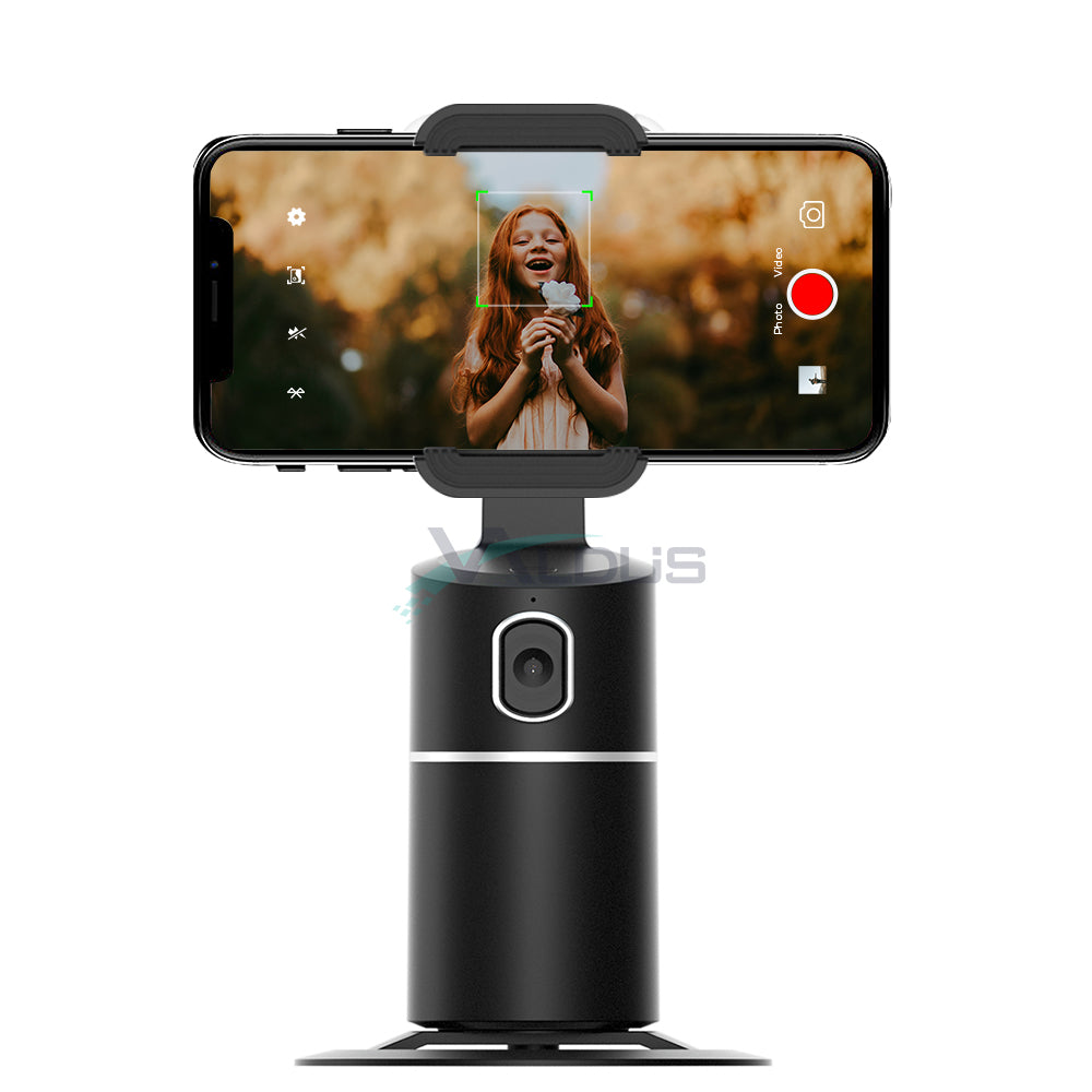 2022 Portable Smart Selfie Stick Mobile 360 Gimbal Phone Ai Auto Face Tracking Camera Gimbal Stabilizer Tripod Stand | Electrr Inc