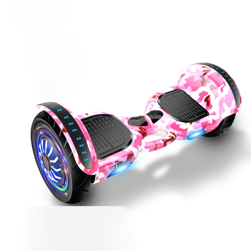 10 Inch Bluetooth Music Led Light Two Wheel Smart Self-balancing Scooter cheap electric hoverboard for kids | Electrr Inc