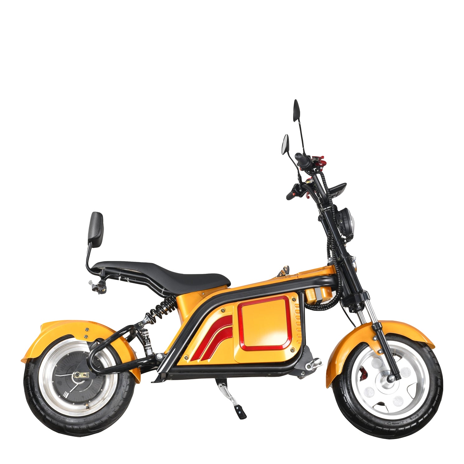 New Disc Brake Electric Scooters EEC/COC Citycoco 1500W/2000W/3000W Electric Bike Steel Frame For Men Electric Motorcycles | Electrr Inc