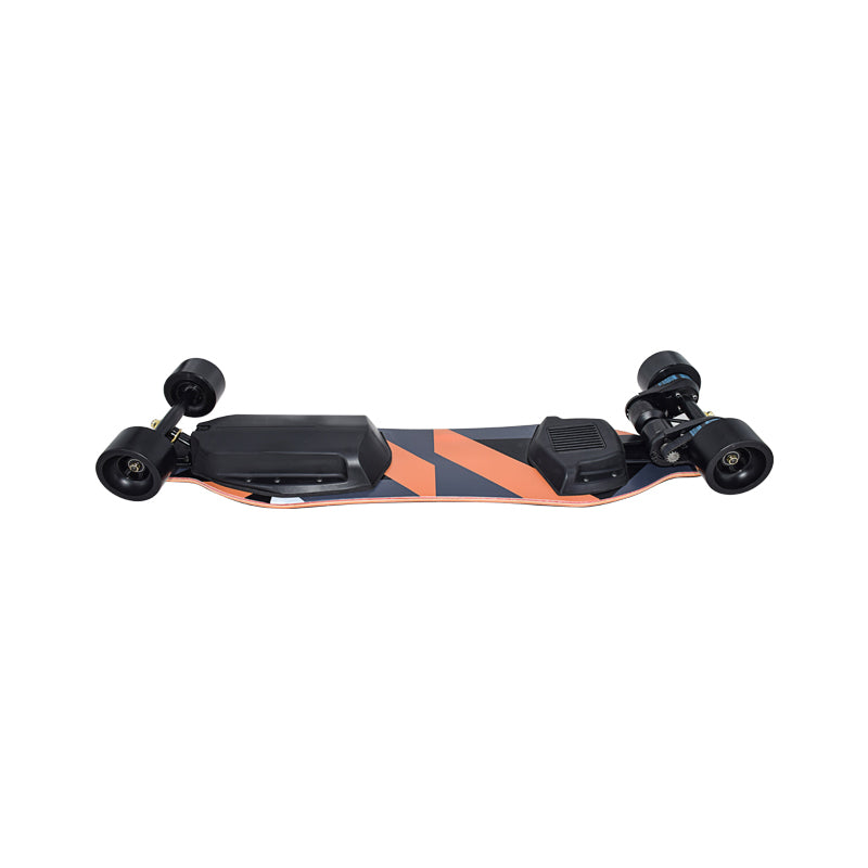 Powerful Longboard 4 Wheels Scooter 1200w Electric Skateboard with Wireless Remote Control Skateboard from 7GO kick board skate | Electrr Inc