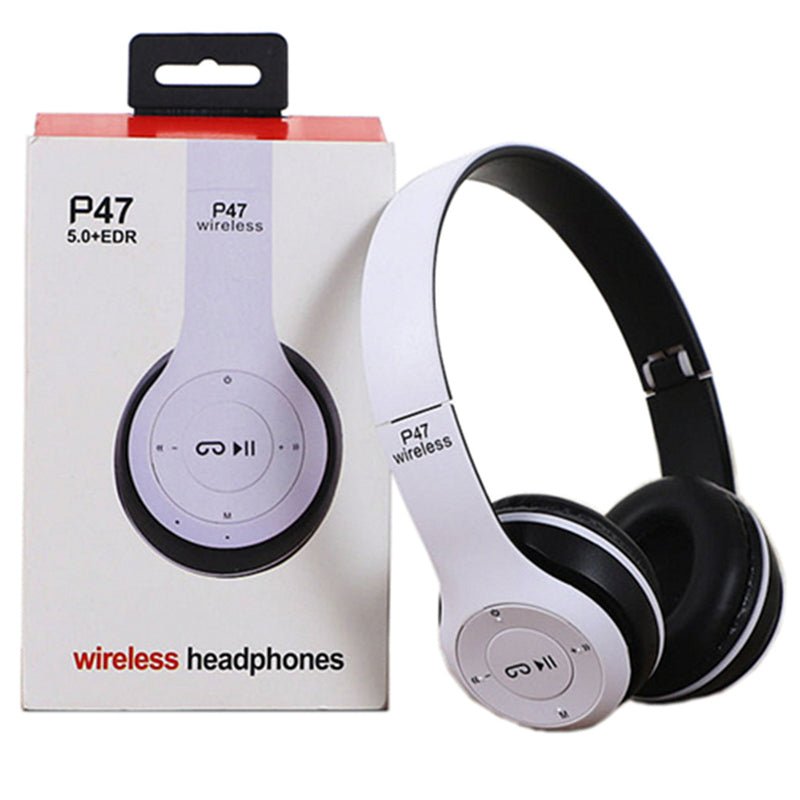 Wholesale Price P47 Heard Phone Wireless Mp3 Mp4 CD Laptop Earphone Waterproof Mini Headset Boat With Bulk | Electrr Inc