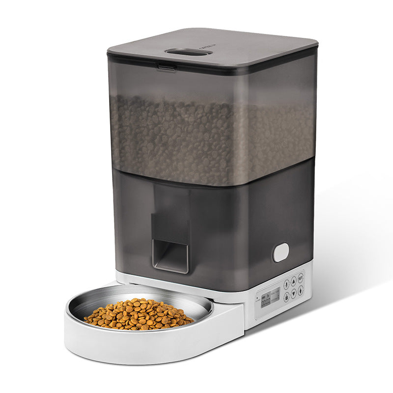 2023 NEW Automatic Pet Feeder 4L Capacity Smart Food Dispenser with APP Control Voice Playback Dog Feeder for Dog and Cat | Electrr Inc