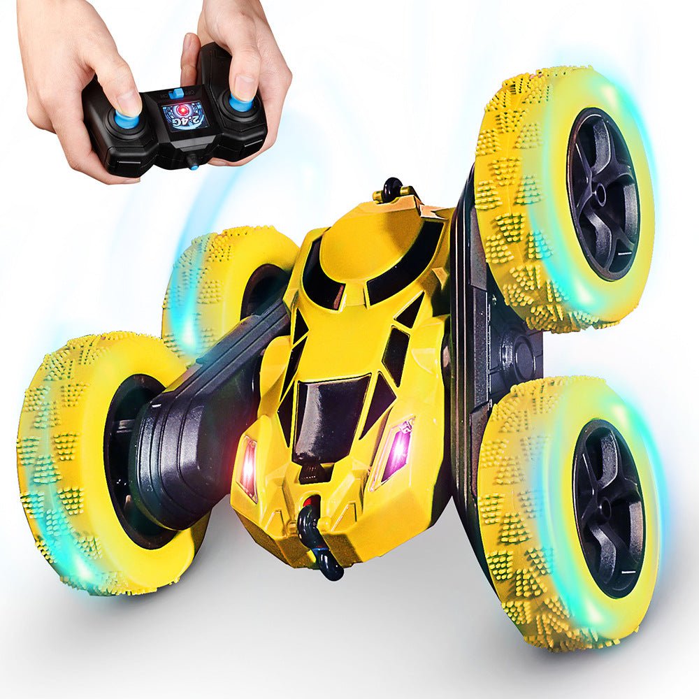 New Type Popular Remote Control Double Side Stunt High Speed Toy RC Electric Car For Kids | Electrr Inc