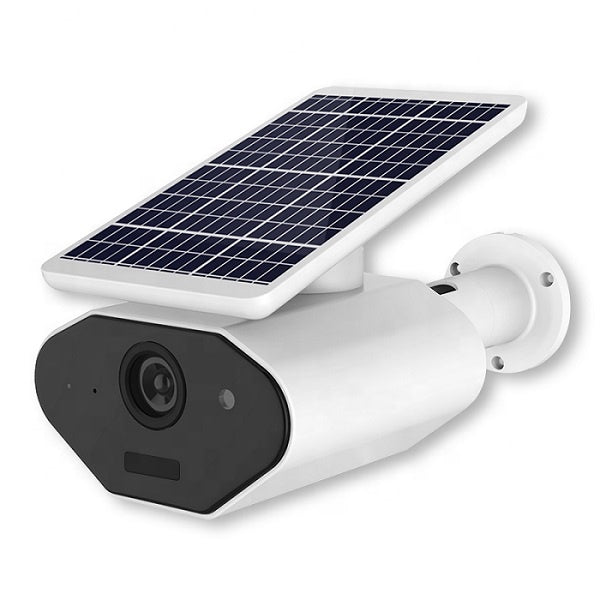 Home Security 1080P IP Built-in Solar Battery Outdoor Bullet Waterproof Wireless Wifi CCTV Camera | Electrr Inc