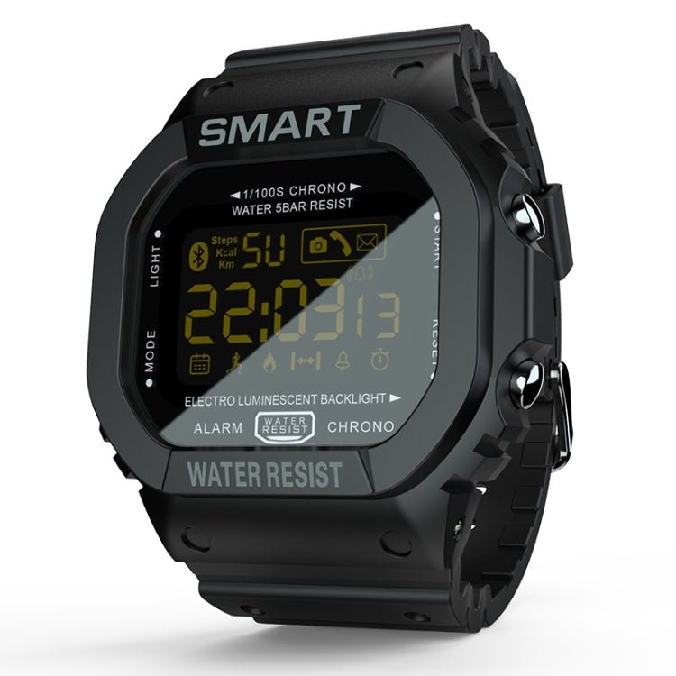 Wholesale Lokmat MK22 50m Waterproof Watch FSTN LCD Screen Info Reminder Remote Camera Sport Record Smart Watch | Electrr Inc