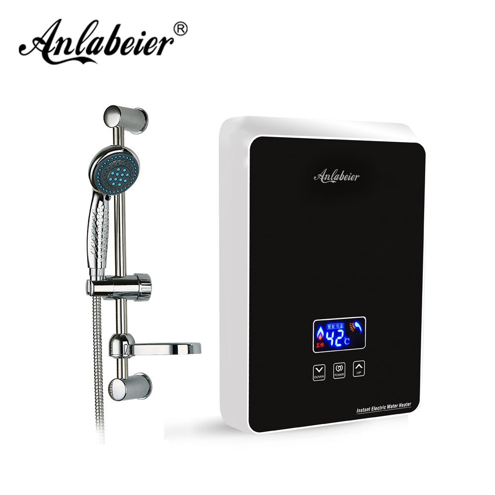 arbitrary installation bathroom kitchen dual multi point instant electric shower water heater for hotel | Electrr Inc