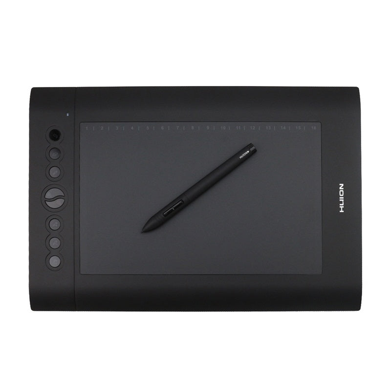 In stocks Huion H610Pro 10*6.25inch Graphics art digital design tablet pad | Electrr Inc