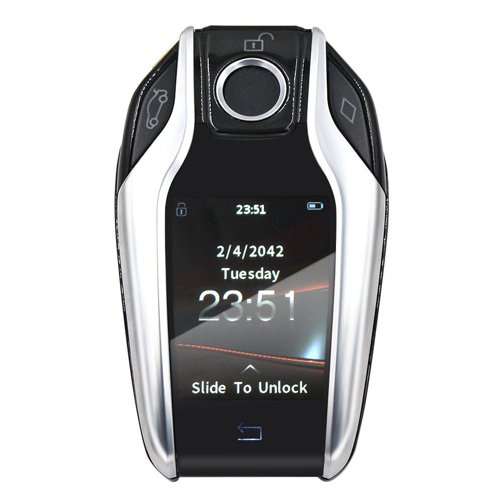 New Car Smart LCD Remote Key Universal Smart Key Auto Security Alarm | Electrr Inc