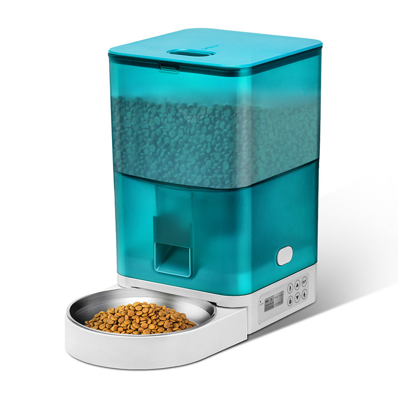 2023 NEW Automatic Pet Feeder 4L Capacity Smart Food Dispenser with APP Control Voice Playback Dog Feeder for Dog and Cat | Electrr Inc