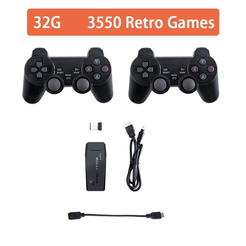 Newly Version 4K Game Stick 3000/10000 3D Games  HD Mini Consola Retro Video Game Consoles  Classic TV Gaming Console | Electrr Inc