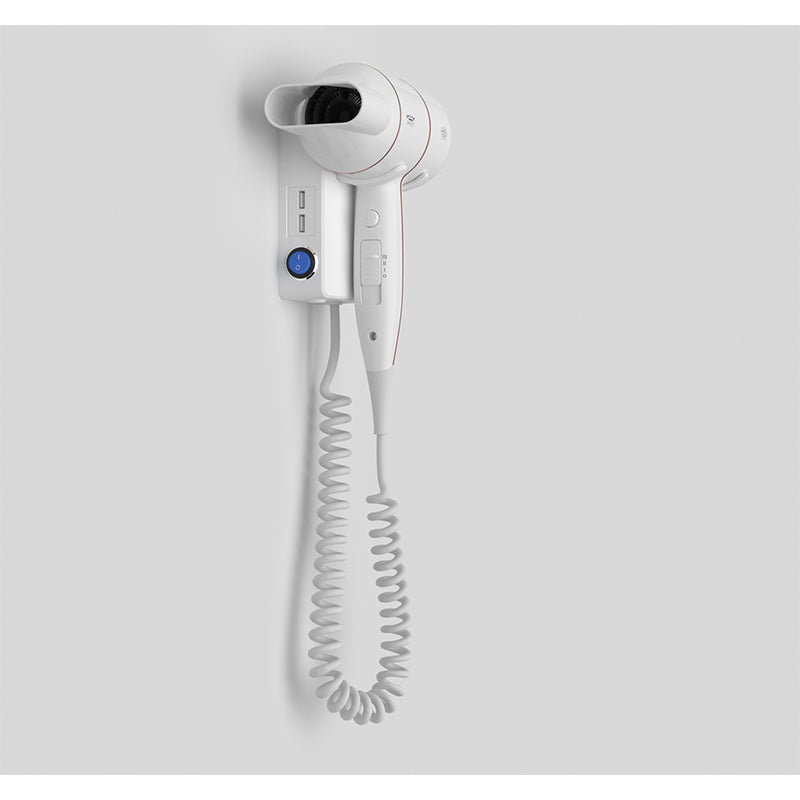 wall mounted hair dryer | Electrr Inc