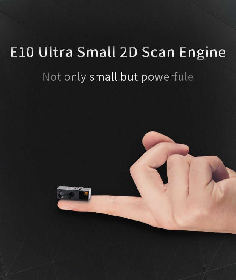 Yoko E10 Small Scan Engine for Wearable Ring scanner, Industrial Tablet and barcode scanner | Electrr Inc