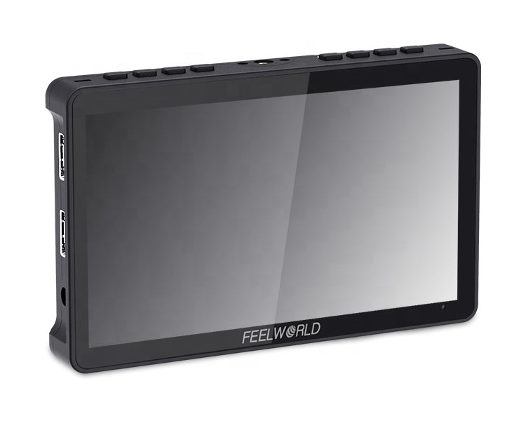 FEELWORLD  F5 PRO  dslr camera 6 Inch  4K HDMI  Field Monitor | Electrr Inc