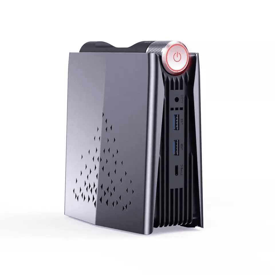 2023 AMD Computer mini pc AMR5 amd 5600u windows 11 gaming pc for office and home desktop mini computer | Electrr Inc