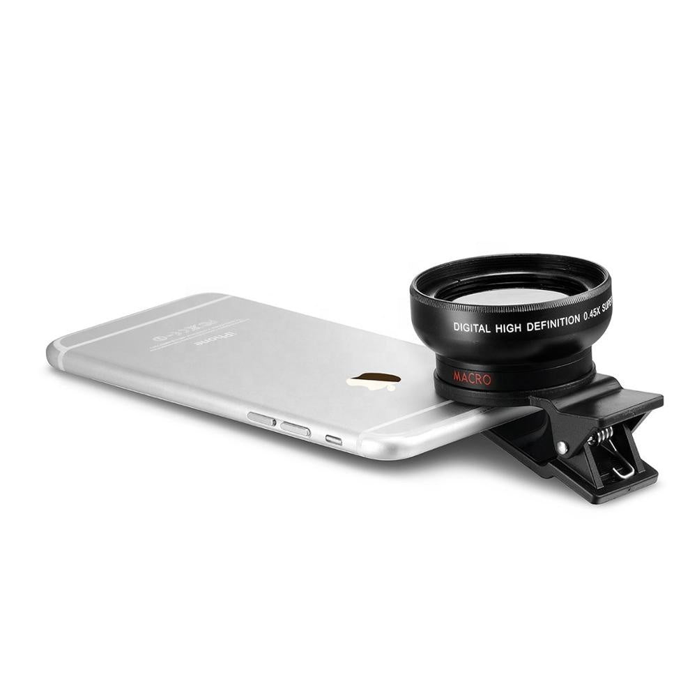 Silver 37mm 2.0X Caliber 49mm TELE Zoom Lens for Digital Camera | Electrr Inc