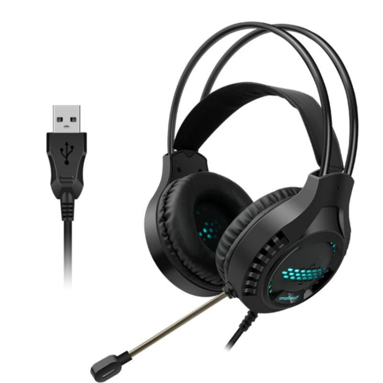 Best Quality Smailwolf AK3 Headset Game Headphones Wired Luminous Desktop Computer Headset | Electrr Inc