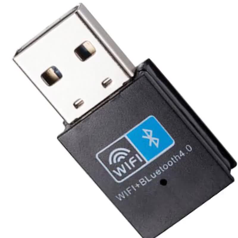 RTL8723BU  Wireless Dongle 2 in 1 USB Blue tooth WiFi Adapter for PC Computer | Electrr Inc