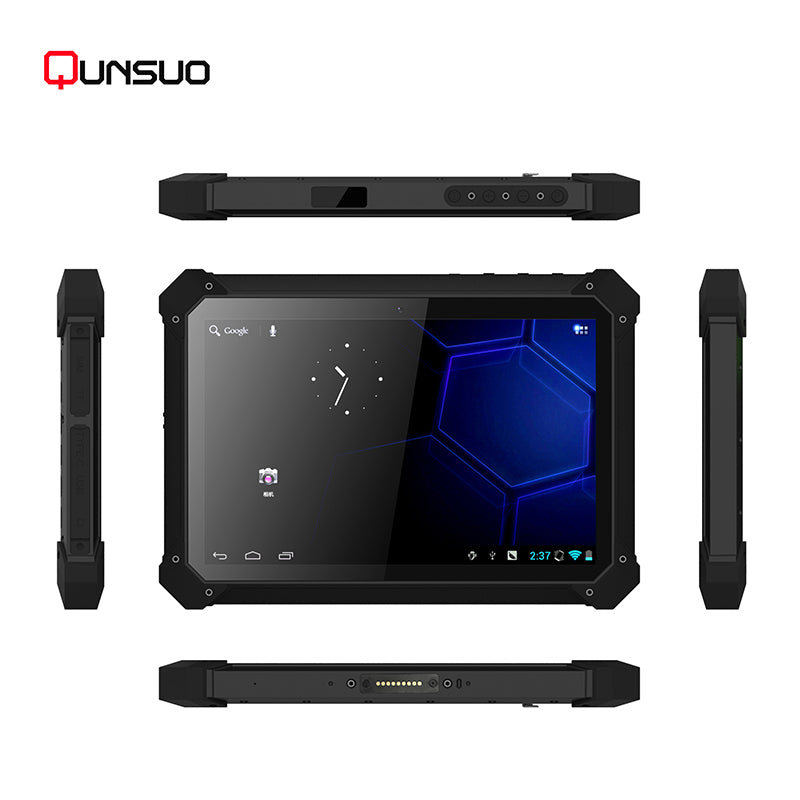 Specially designed industrial 10 inch rugged barcode scanner android tablet nfc wifi tablet with gps barcode generator | Electrr Inc